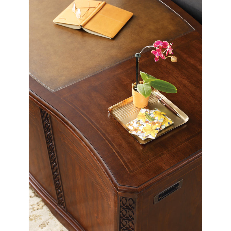 Hooker Furniture 6750-10563-85 Charleston Executive Desk IMAGE 7