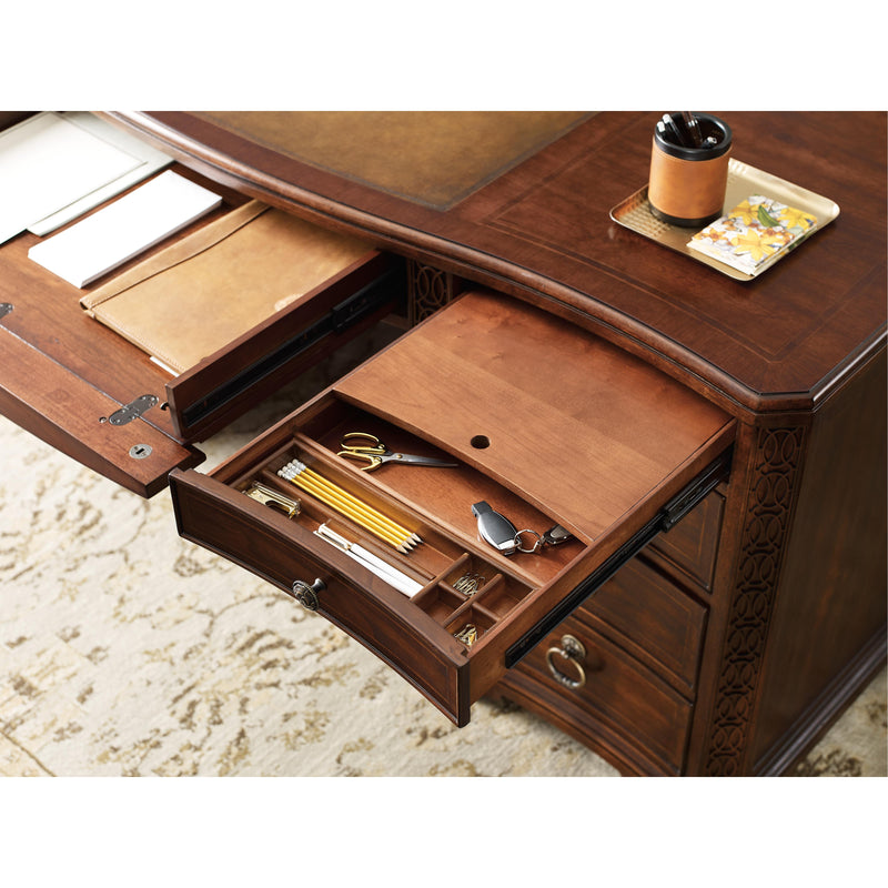 Hooker Furniture 6750-10563-85 Charleston Executive Desk IMAGE 8