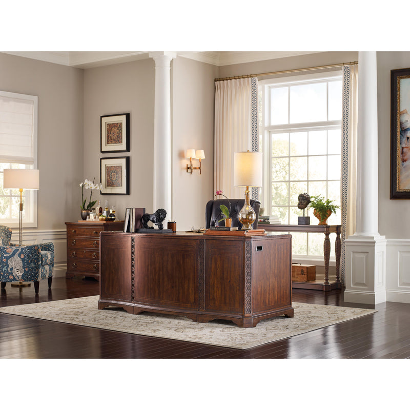 Hooker Furniture 6750-10563-85 Charleston Executive Desk IMAGE 9