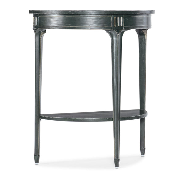 Hooker Furniture 6750-50003-34 Charleston Demilune Accent Table IMAGE 1