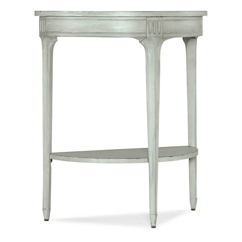 Hooker Furniture 6750-50003-40 Charleston Demilune Accent Table IMAGE 1