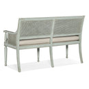 Hooker Furniture 6750-50004-40 Charleston Bench IMAGE 2