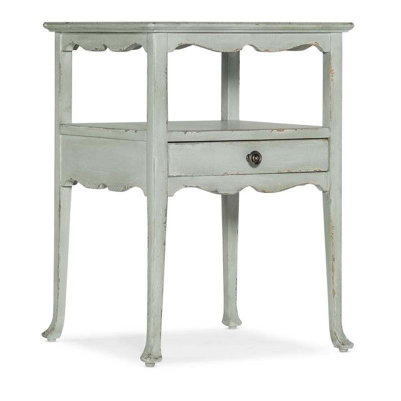 Hooker Furniture 6750-50005-40 Charleston One-Drawer Accent Table IMAGE 1