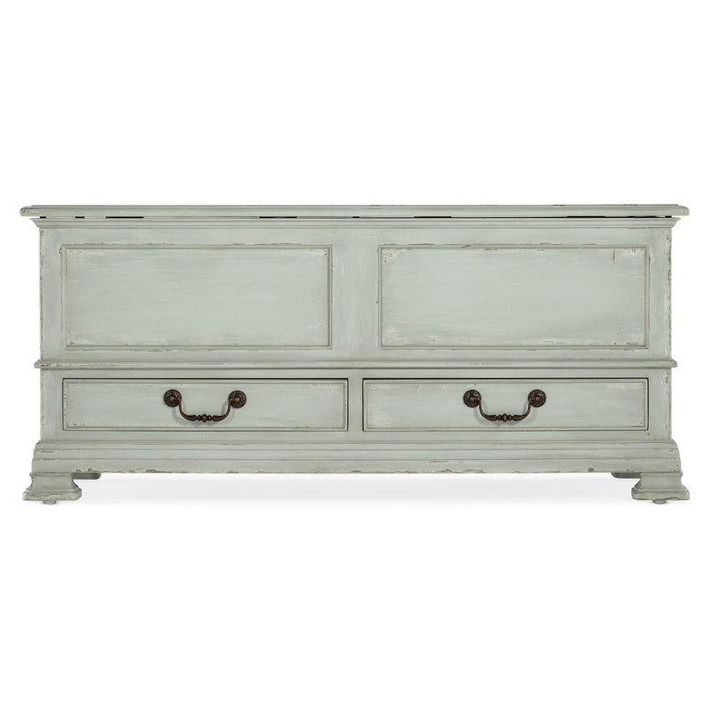 Hooker Furniture 6750-50007-40 Charleston Blanket Chest IMAGE 4