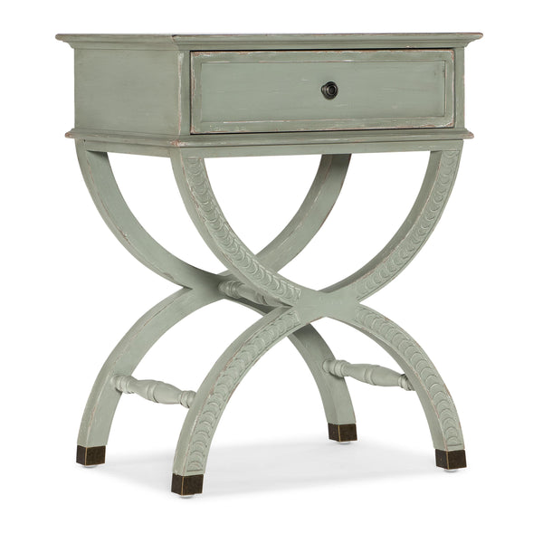 Hooker Furniture 6750-50010-32 Charleston One-Drawer Accent Table IMAGE 1