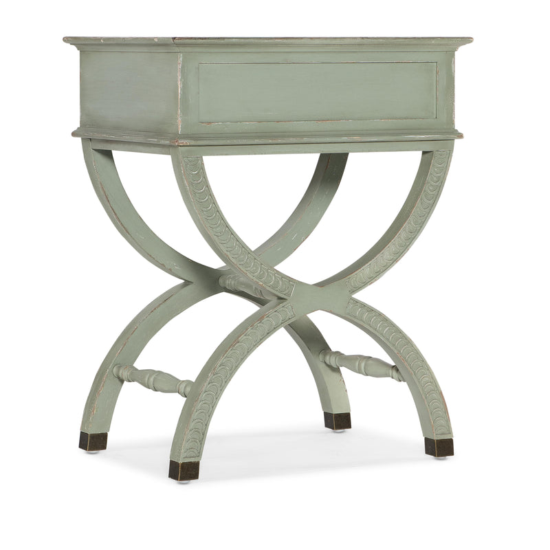 Hooker Furniture 6750-50010-32 Charleston One-Drawer Accent Table IMAGE 2