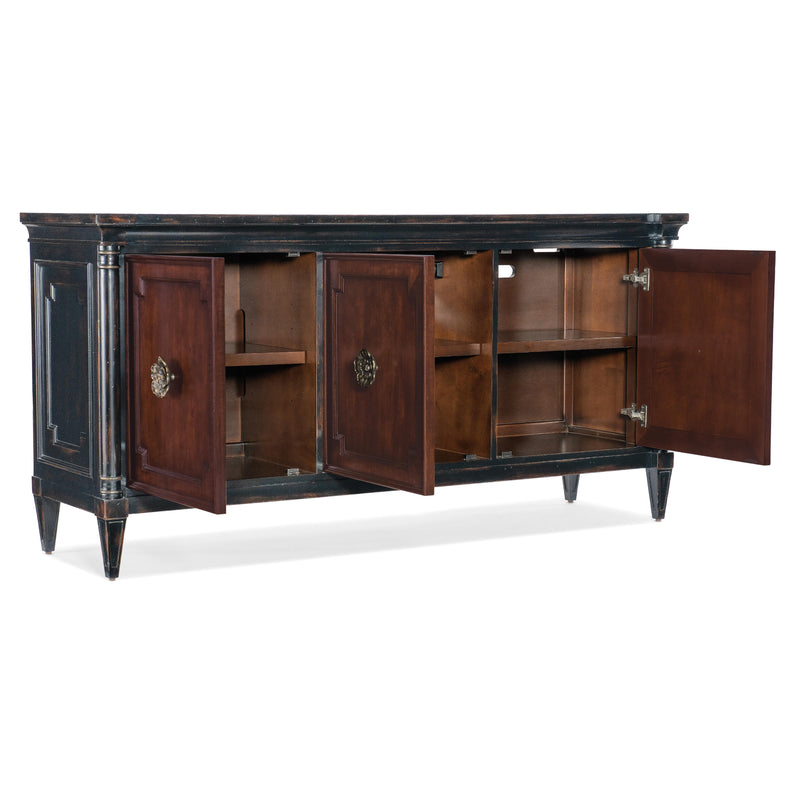 Hooker Furniture 6750-55472-00 Charleston Entertainment Console IMAGE 2