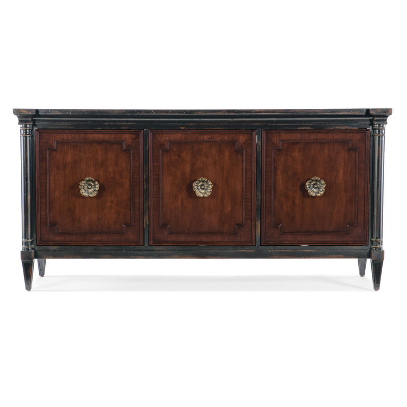 Hooker Furniture 6750-55472-00 Charleston Entertainment Console IMAGE 3