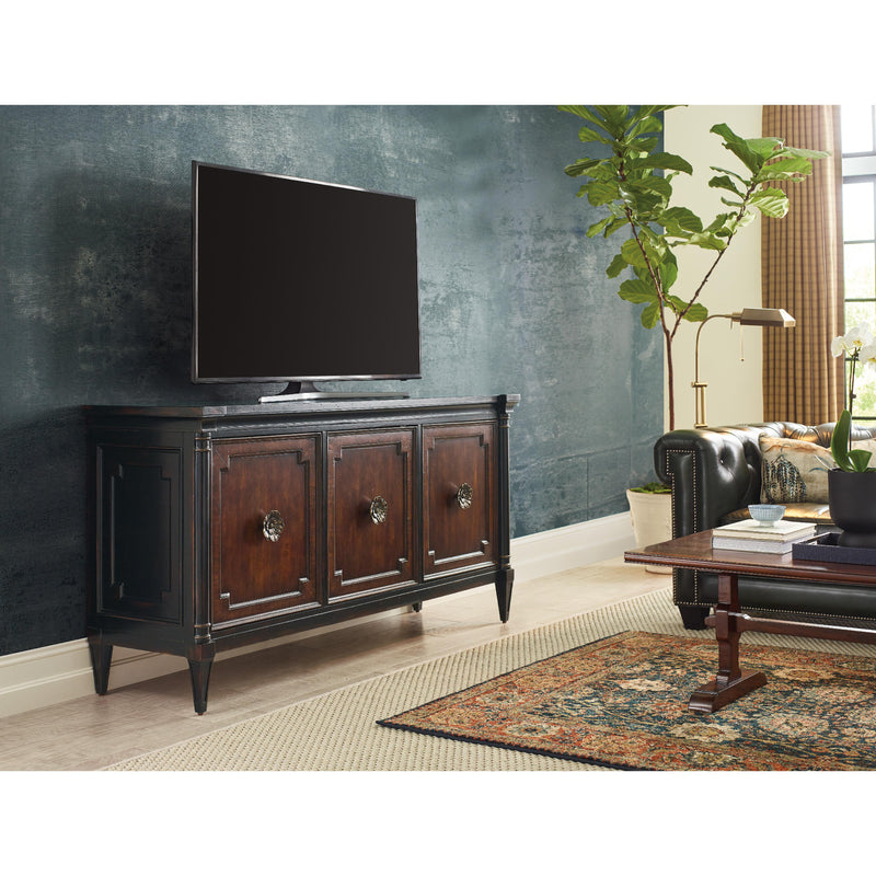 Hooker Furniture 6750-55472-00 Charleston Entertainment Console IMAGE 9