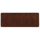 Hooker Furniture 6750-75200-00 Charleston Rectangle Leg Dining Table w-2-22in Leaves IMAGE 3