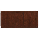 Hooker Furniture 6750-75200-00 Charleston Rectangle Leg Dining Table w-2-22in Leaves IMAGE 4