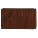 Hooker Furniture 6750-75200-00 Charleston Rectangle Leg Dining Table w-2-22in Leaves IMAGE 5