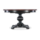  Hooker Furniture 6750-75203-00 Charleston Round Pedestal Dining Table with 1-20in Leaf IMAGE 2