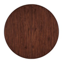  Hooker Furniture 6750-75203-00 Charleston Round Pedestal Dining Table with 1-20in Leaf IMAGE 3