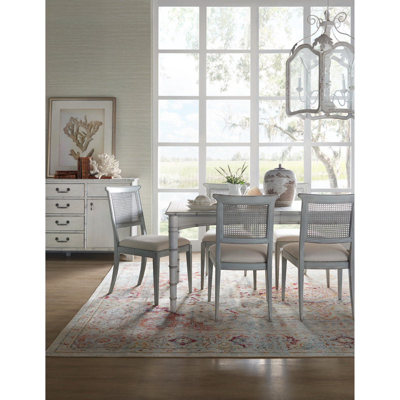 Hooker Furniture 6750-75217-06 Charleston Rectangle Dining Table with 1-20in Leaf IMAGE 6