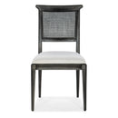 Hooker Furniture 6750-75410-95 Charleston Upholstered Seat Side Chair IMAGE 3