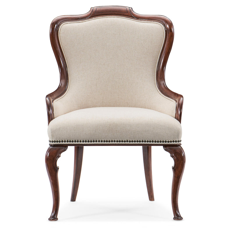 Hooker Furniture 6750-75600-85 Charleston Upholstered Arm Chair IMAGE 3