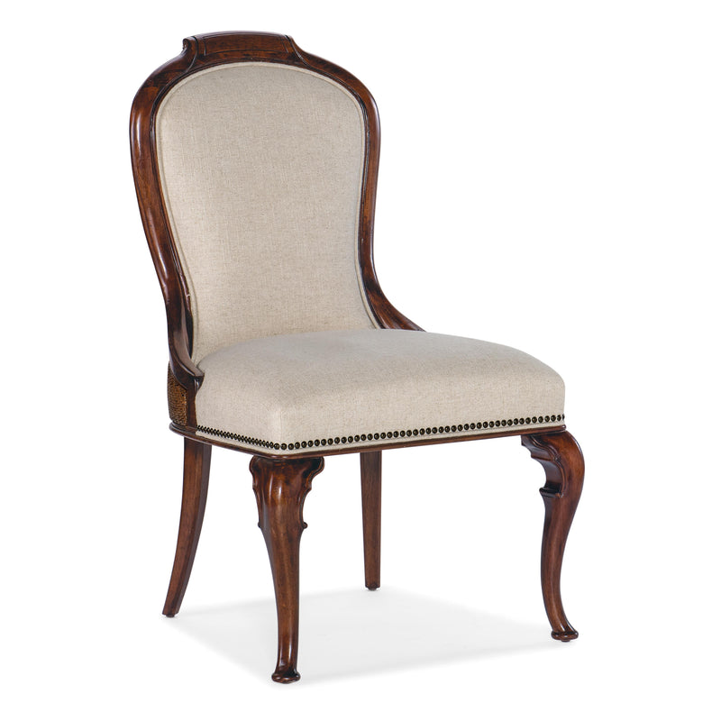 Hooker Furniture 6750-75610-85 Charleston Upholstered Side Chair IMAGE 1