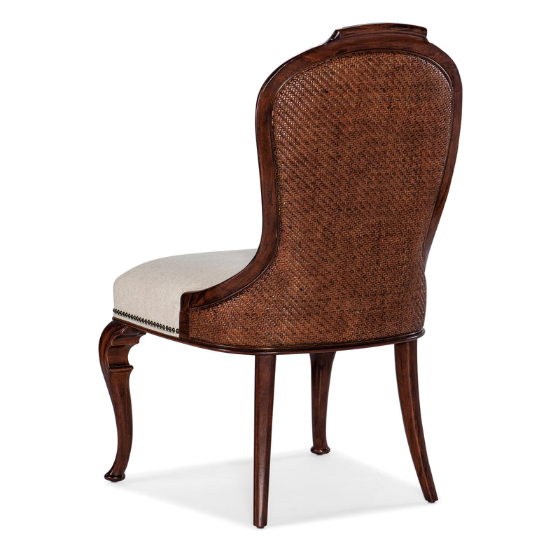 Hooker Furniture 6750-75610-85 Charleston Upholstered Side Chair IMAGE 2