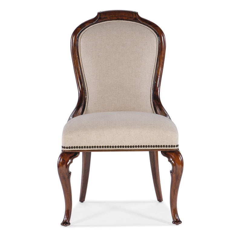 Hooker Furniture 6750-75610-85 Charleston Upholstered Side Chair IMAGE 3