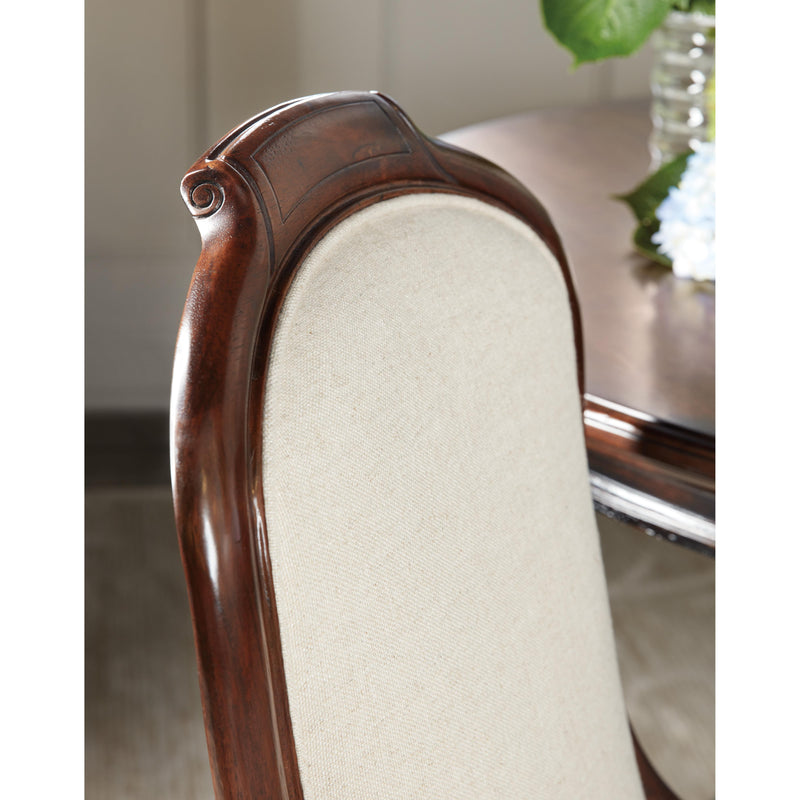 Hooker Furniture 6750-75610-85 Charleston Upholstered Side Chair IMAGE 4