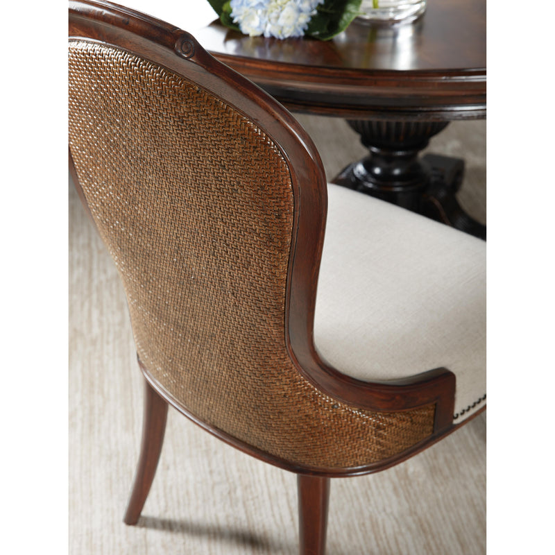 Hooker Furniture 6750-75610-85 Charleston Upholstered Side Chair IMAGE 5