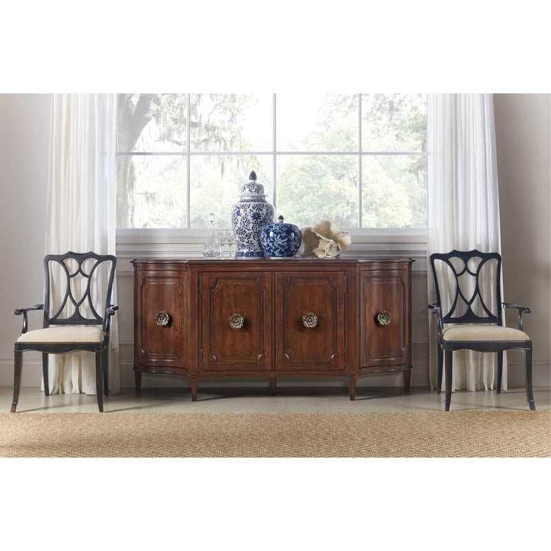 Hooker Furniture 6750-75900-85 Charleston Four-Door Buffet IMAGE 10