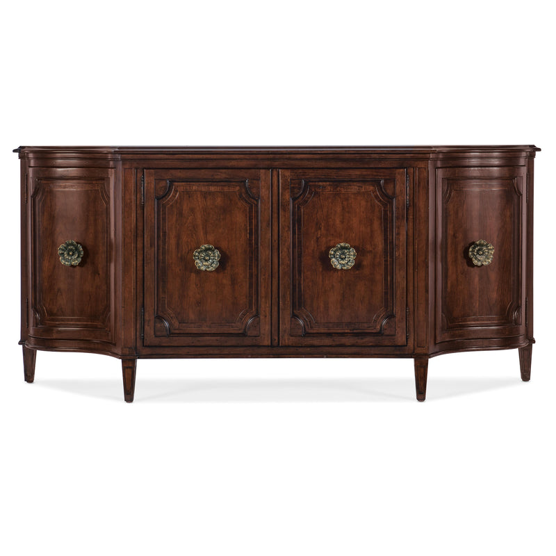 Hooker Furniture 6750-75900-85 Charleston Four-Door Buffet IMAGE 3