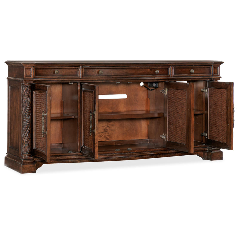 Hooker Furniture 6750-75903-85 Charleston Four Door-Three Drawer Buffet IMAGE 2