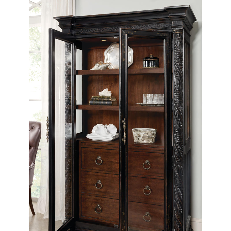 Hooker Furniture 6750-75906-00 Charleston Display Cabinet IMAGE 12