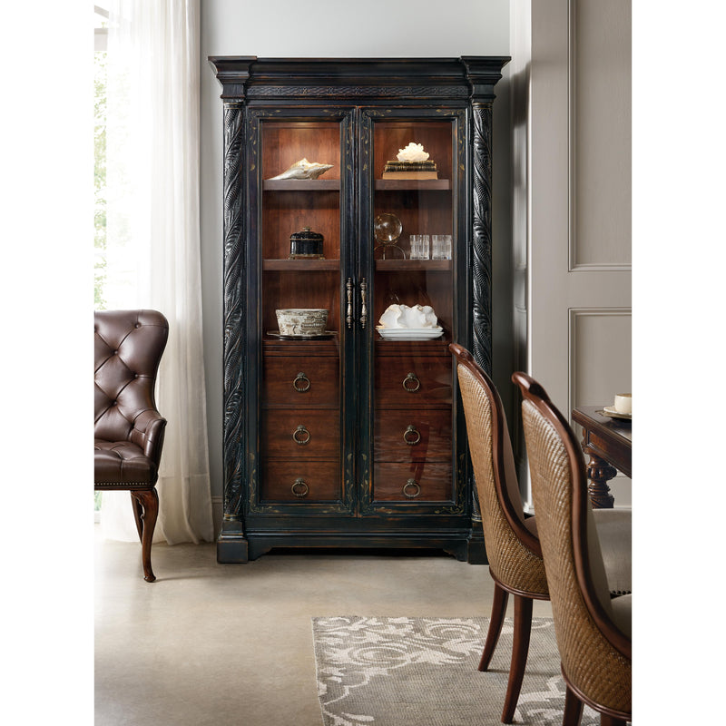 Hooker Furniture 6750-75906-00 Charleston Display Cabinet IMAGE 14