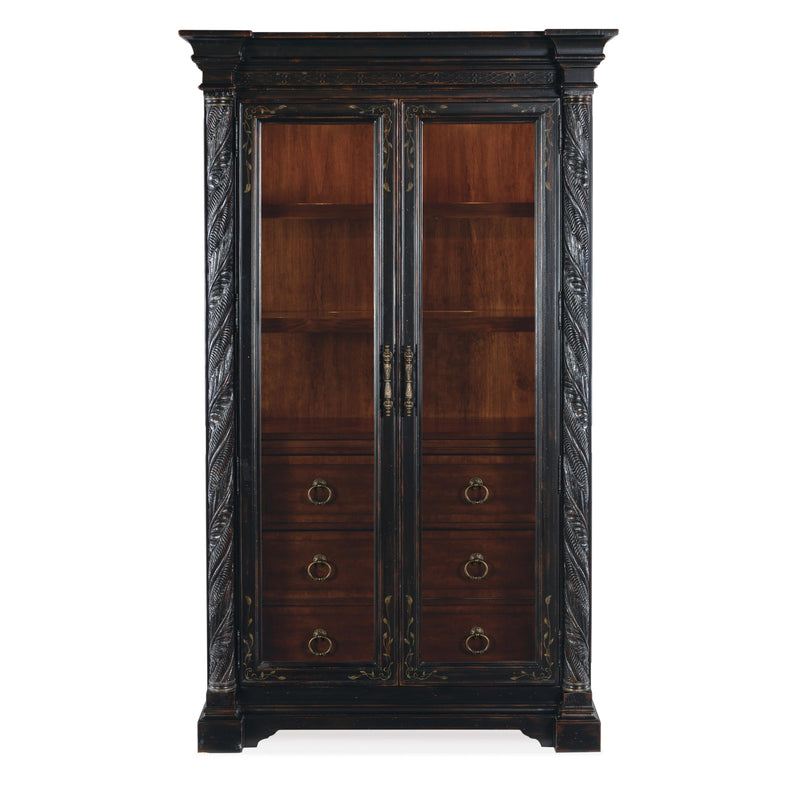 Hooker Furniture 6750-75906-00 Charleston Display Cabinet IMAGE 7