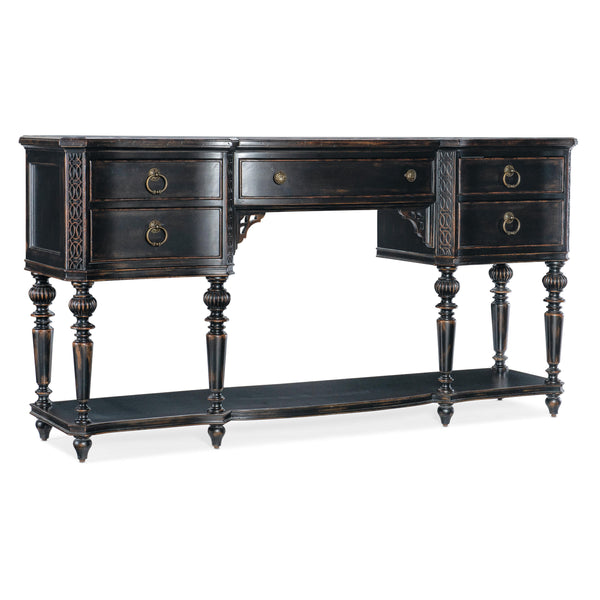 Hooker Furniture 6750-75907-97 Charleston Five-Drawer Server IMAGE 1