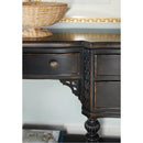 Hooker Furniture 6750-75907-97 Charleston Five-Drawer Server IMAGE 5