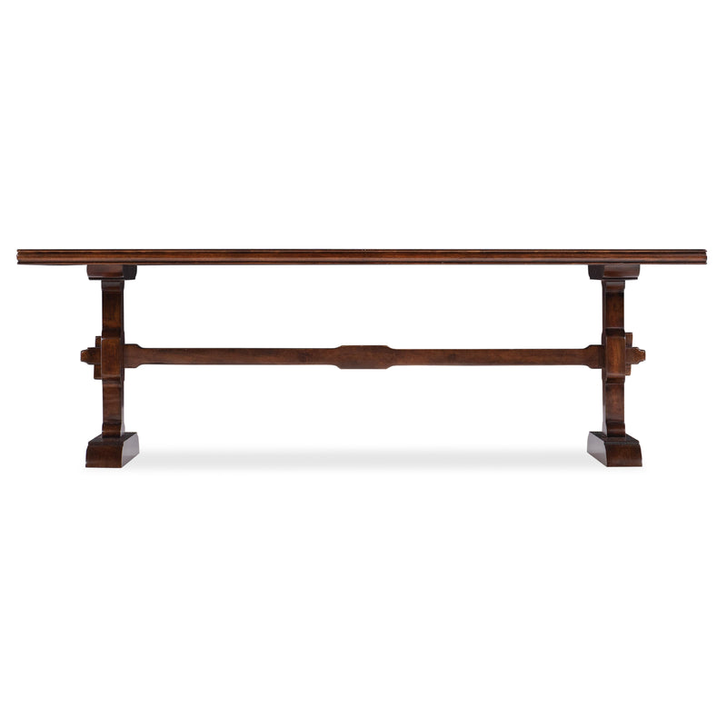 Hooker Furniture 6750-80210-85 Charleston Rectangle Cocktail Table IMAGE 2