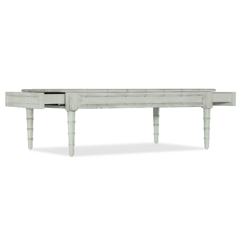 Hooker Furniture 6750-80310-40 Charleston Rectangle Cocktail Table IMAGE 2