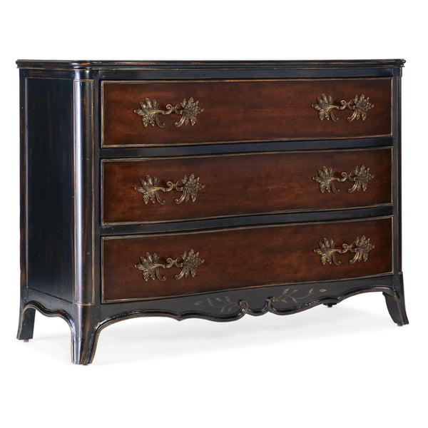 Hooker Furniture 6750-85002-00 Charleston Three-Drawer Accent Chest IMAGE 1