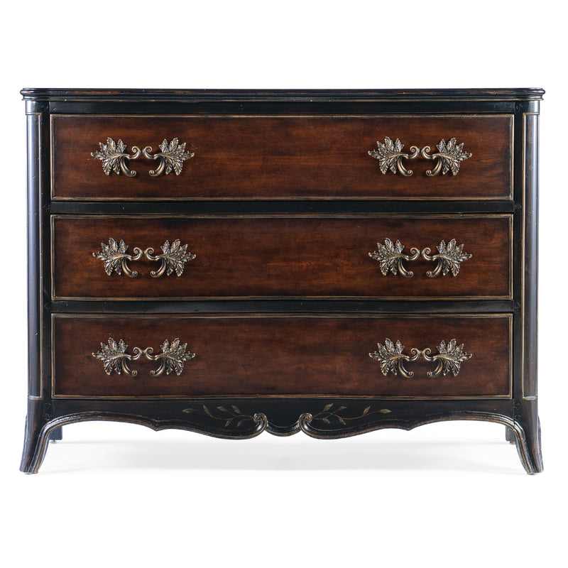 Hooker Furniture 6750-85002-00 Charleston Three-Drawer Accent Chest IMAGE 2