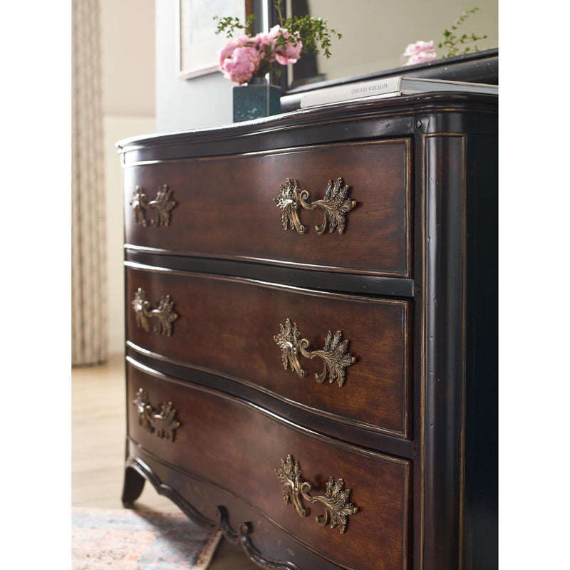 Hooker Furniture 6750-85002-00 Charleston Three-Drawer Accent Chest IMAGE 6