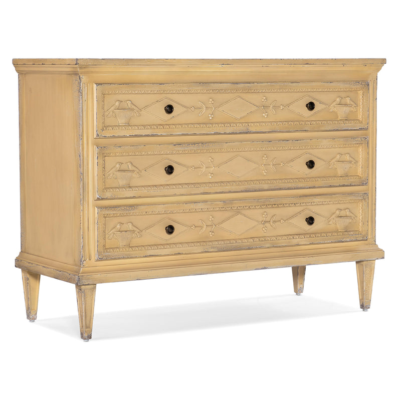 Hooker Furniture 6750-85011-12 Charleston Three-Drawer Accent Chest IMAGE 1