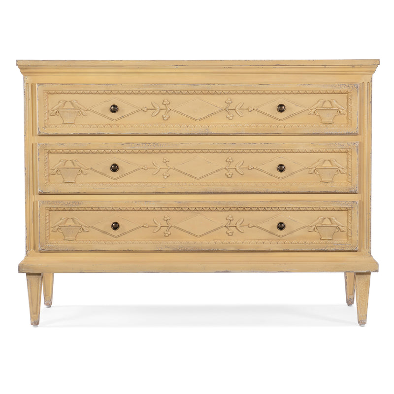 Hooker Furniture 6750-85011-12 Charleston Three-Drawer Accent Chest IMAGE 2