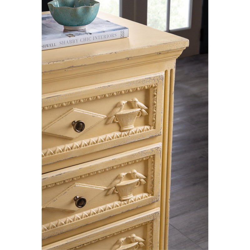 Hooker Furniture 6750-85011-12 Charleston Three-Drawer Accent Chest IMAGE 4