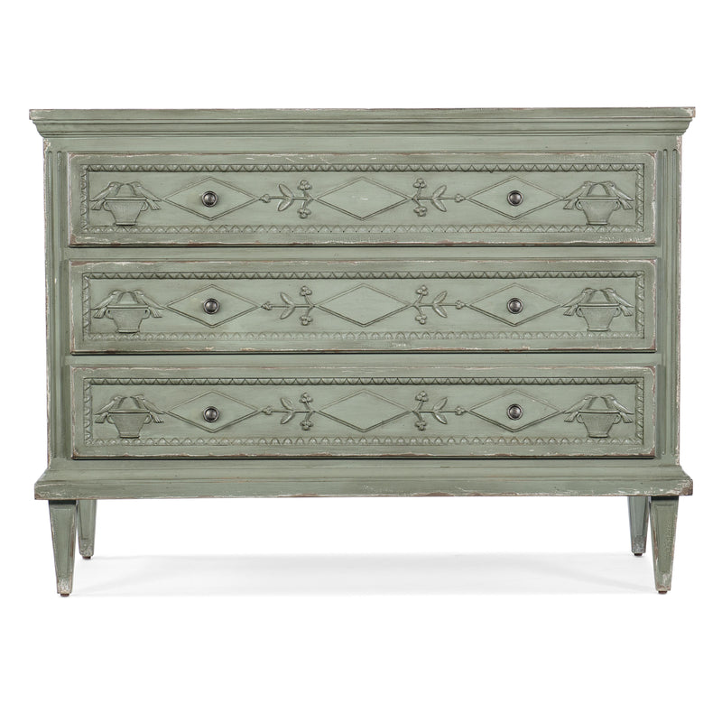 Hooker Furniture 6750-85011-32 Charleston Three-Drawer Accent Chest IMAGE 2