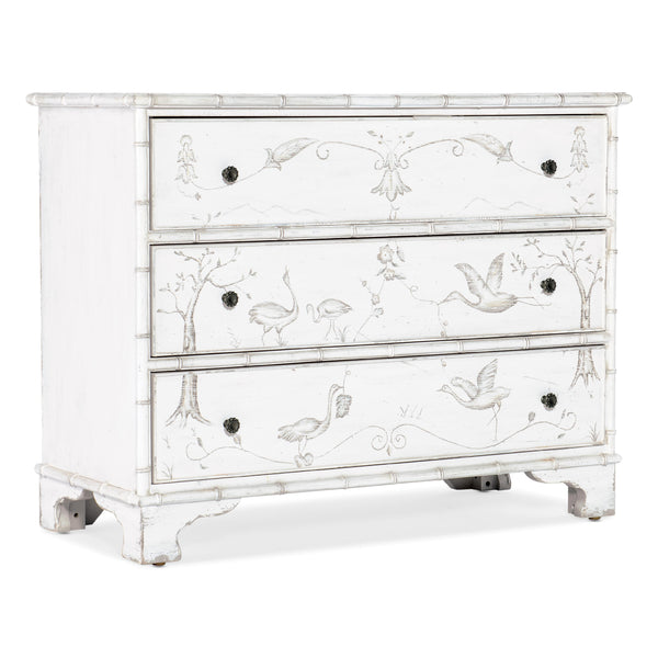 Hooker Furniture 6750-85012-06 Charleston Three-Drawer Accent Chest IMAGE 1