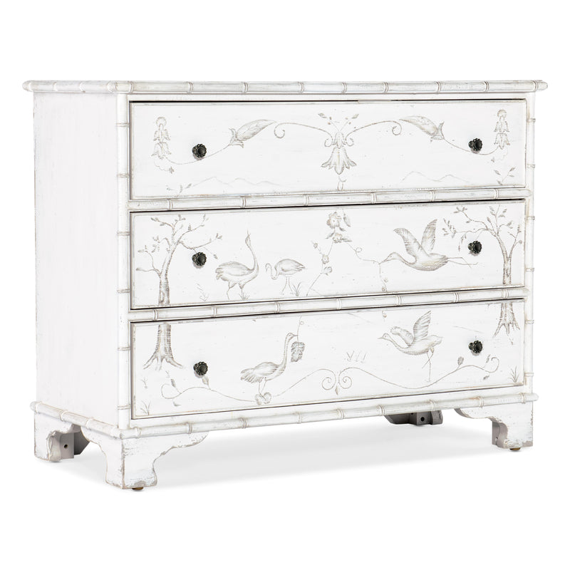 Hooker Furniture 6750-85012-06 Charleston Three-Drawer Accent Chest IMAGE 1