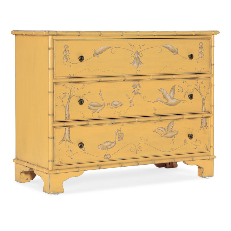 Hooker Furniture 6750-85012-14 Charleston Three-Drawer Accent Chest IMAGE 1