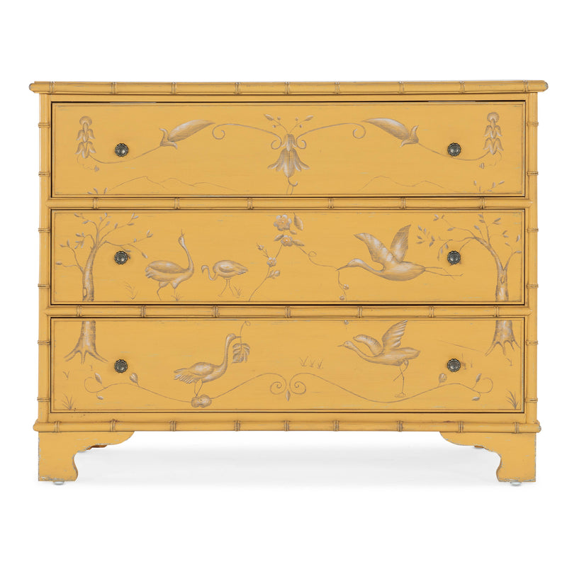 Hooker Furniture 6750-85012-14 Charleston Three-Drawer Accent Chest IMAGE 2