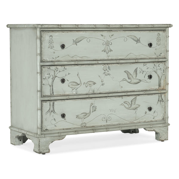 Hooker Furniture 6750-85012-40 Charleston Three-Drawer Accent Chest IMAGE 1