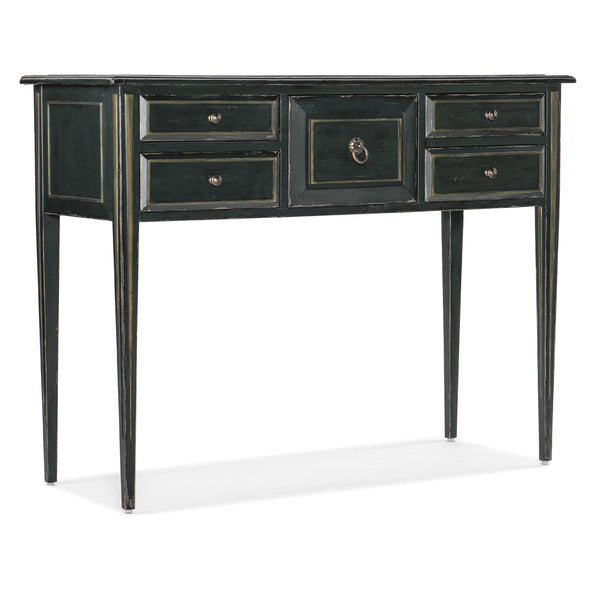 Hooker Furniture 6750-85013-34 Charleston Five-Drawer Console Table IMAGE 1