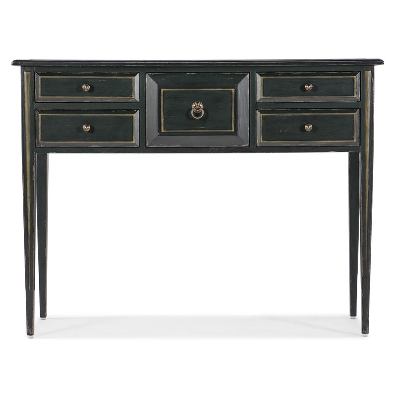 Hooker Furniture 6750-85013-34 Charleston Five-Drawer Console Table IMAGE 2